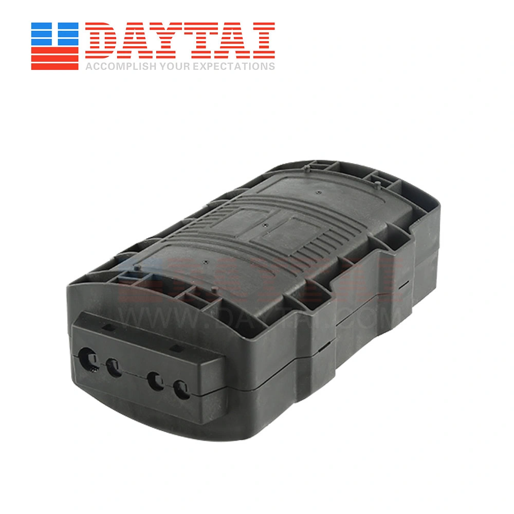 Daytai 12 - 24 Core Tray Cable Joint Fiber Optic Splice Closure Horizontal/ Inline Fiber Optic Enclosure/ Joint Box