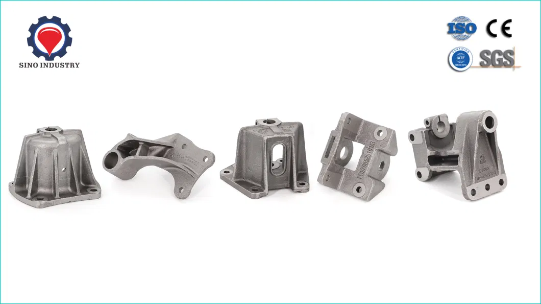 Custom Construction Machinery/Machine Spare Parts Components/Accessory with CNC Machining/Turning/Stamping OEM Casting Iron/Metal Parts