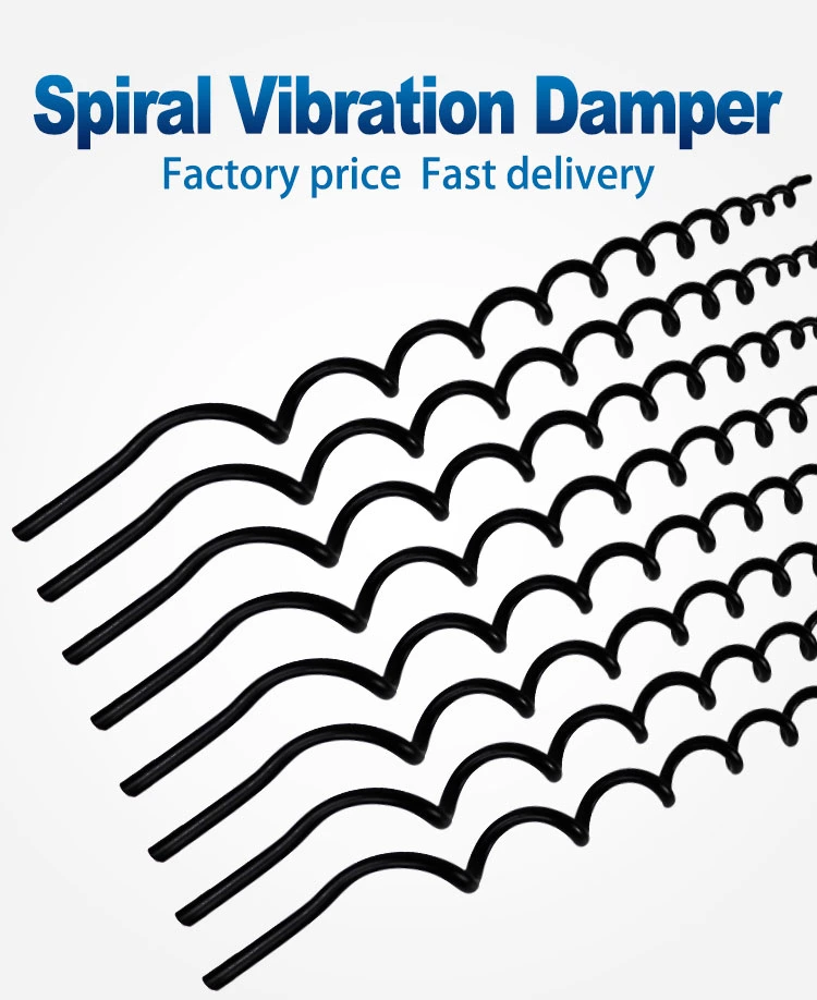 High Quality PVC Spiral Vibration Damper for Opgw Cable